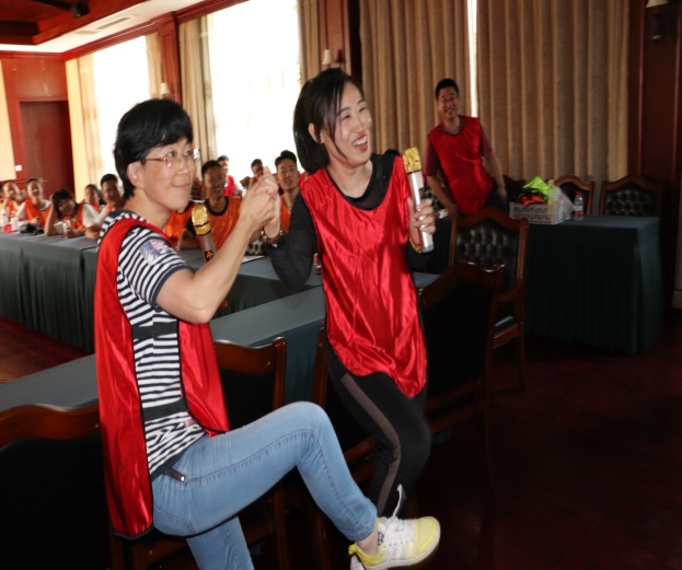 2019年精工绿筑秋季职工拓展活动(图4)
