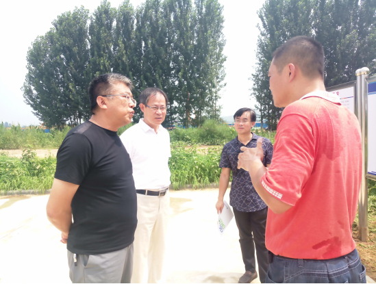 张瑞书市长视察秦皇岛精工绿筑公司，并听取项目施工情况汇报(图2)