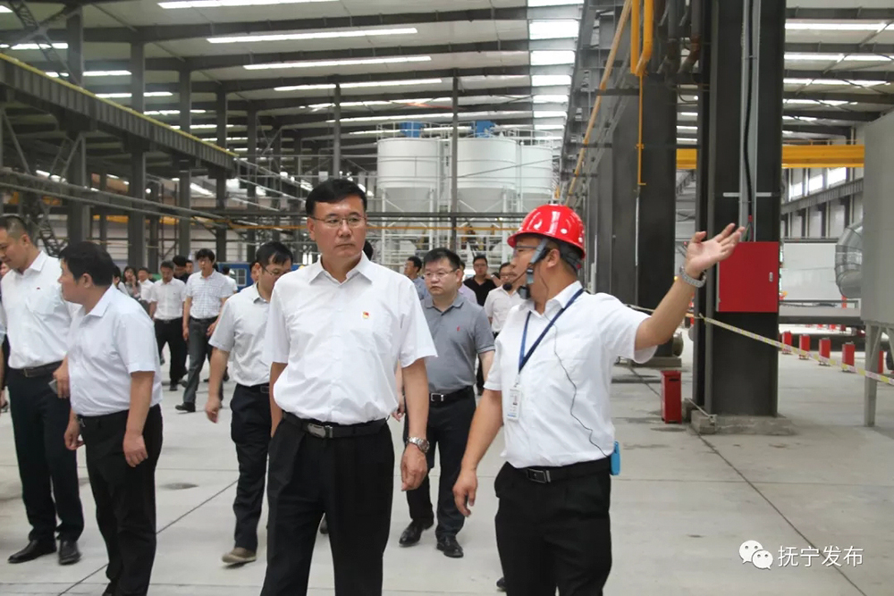 秦皇岛精工绿筑装配式产业基地项目试投产活动圆满成功(图7)